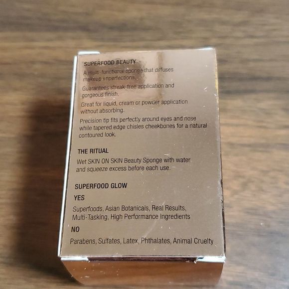 NEW YENSA Skin on Skin Beauty Sponge - Picture 4 of 6